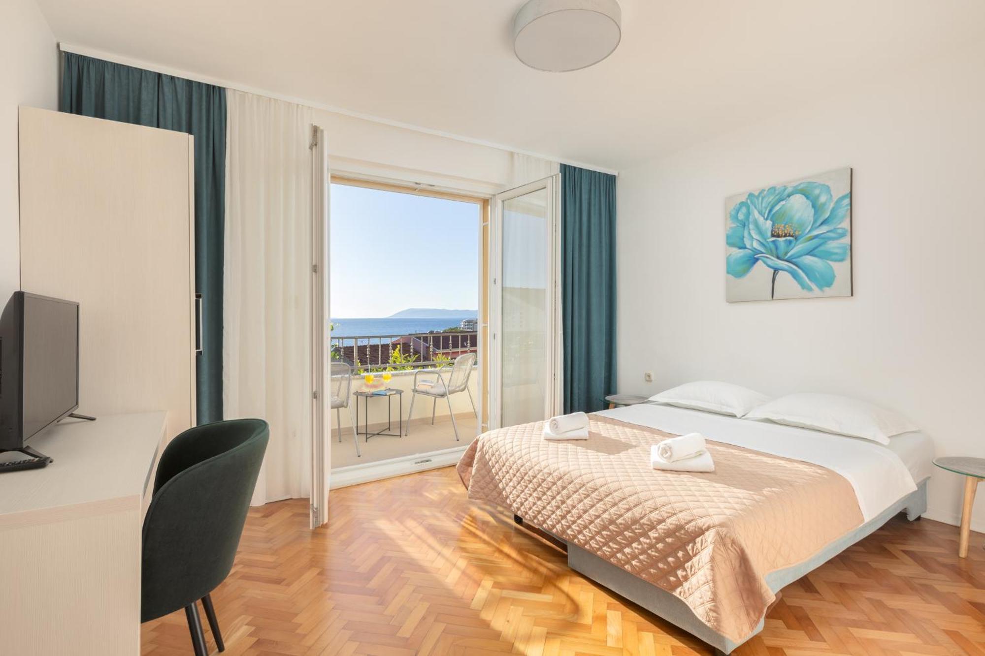 Apartments Sisaric Podgora Buitenkant foto
