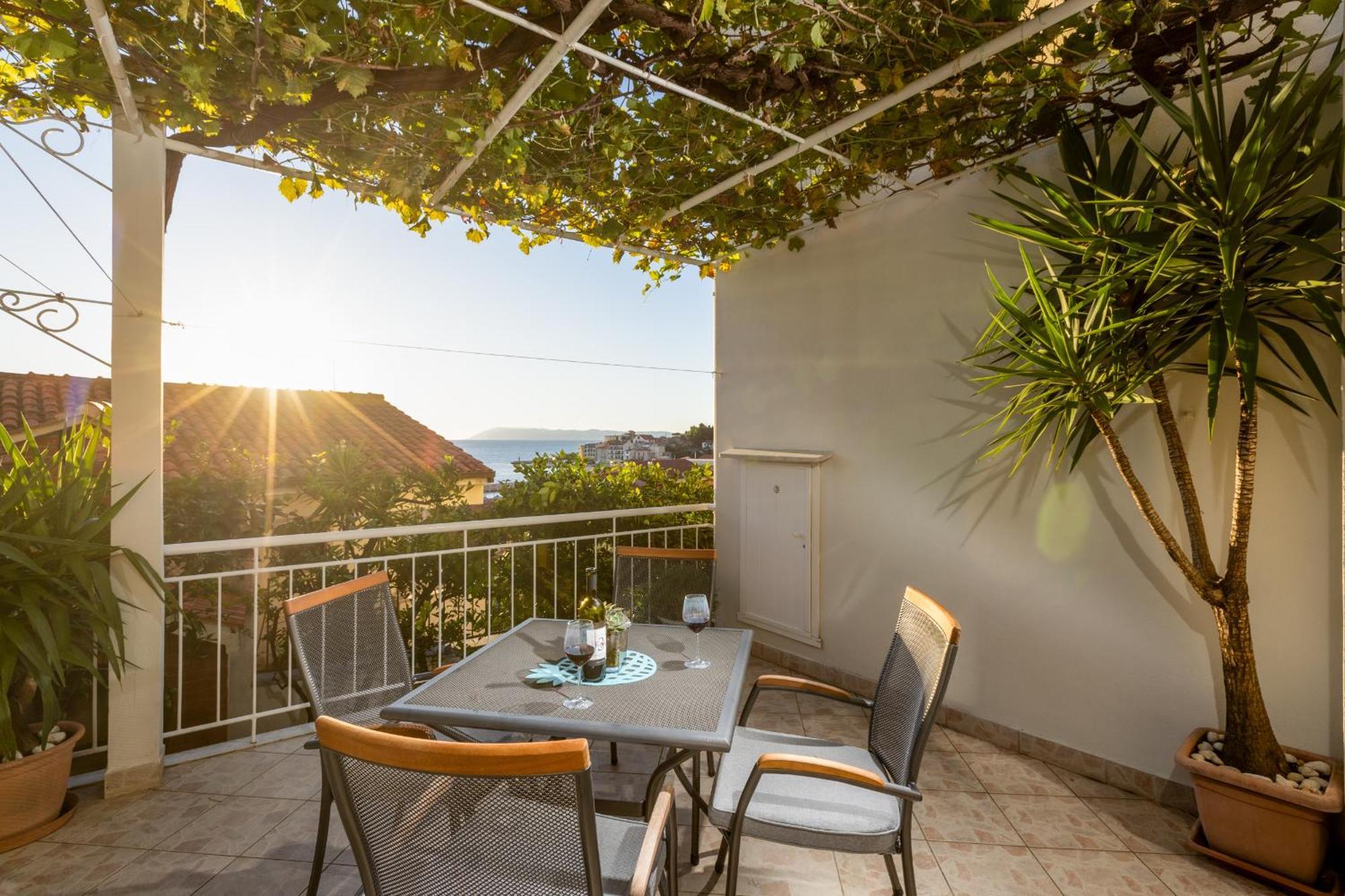 Apartments Sisaric Podgora Buitenkant foto