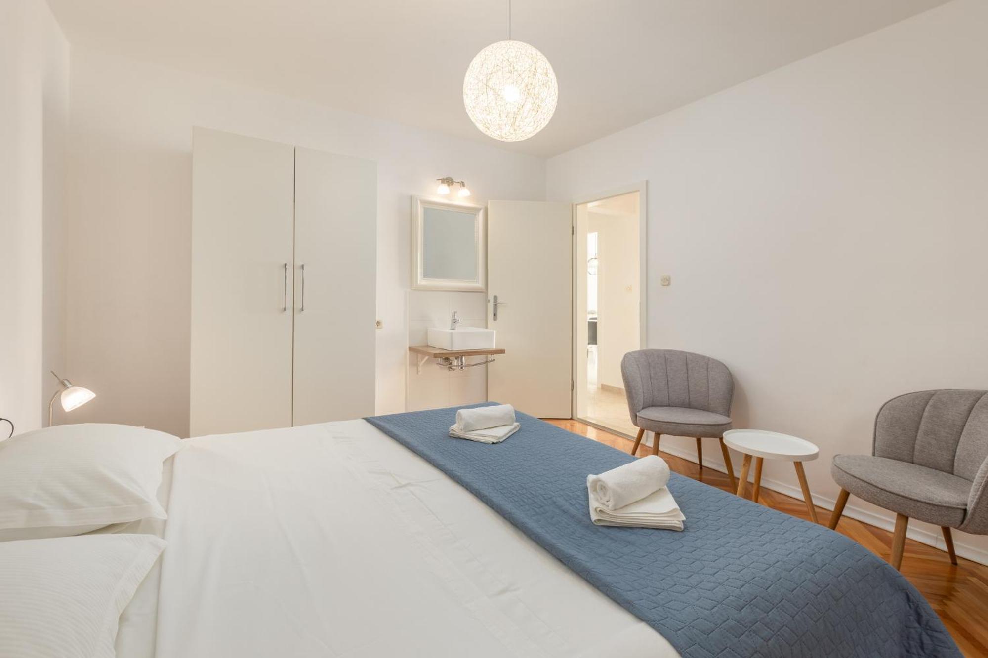 Apartments Sisaric Podgora Buitenkant foto