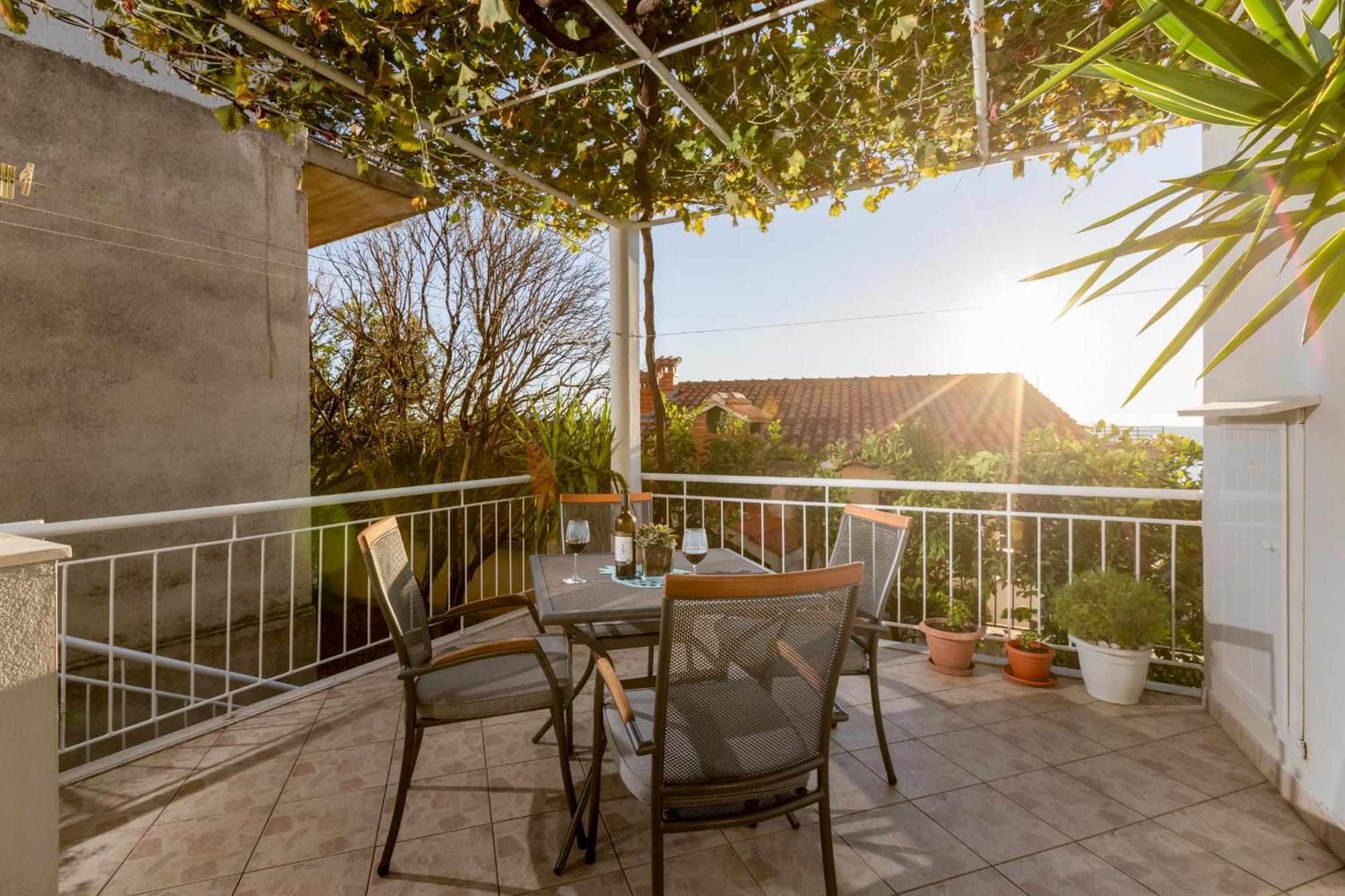 Apartments Sisaric Podgora Buitenkant foto